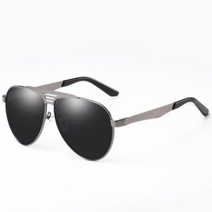 Gun frame gray lens