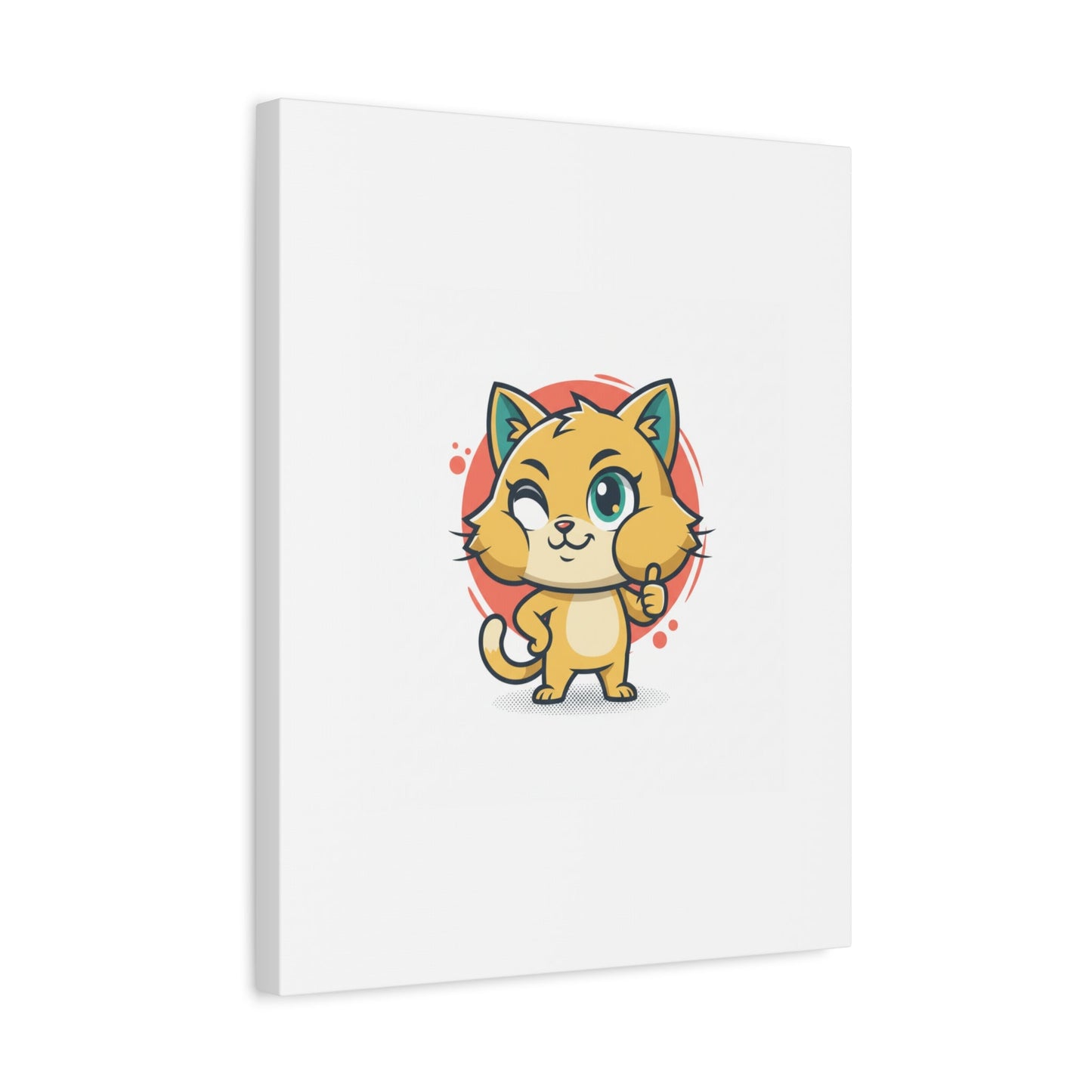 Cheeky Rodent Art Print | Rodent-Core Cute Rat/Mice Wall Canvas