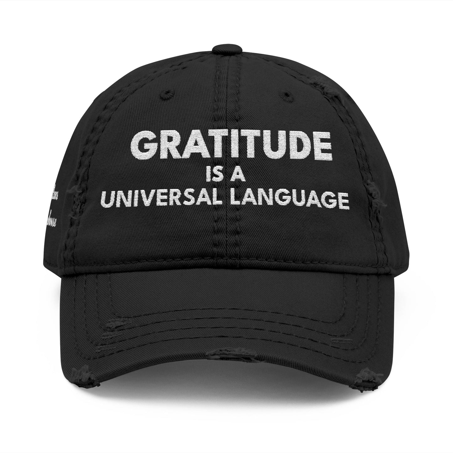 Gratitude is a Universal Language – Hat