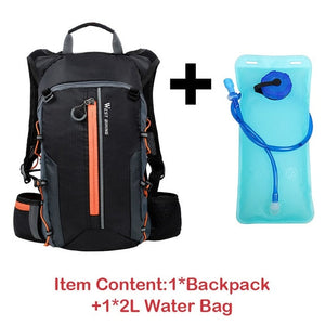 Orange-Water bag