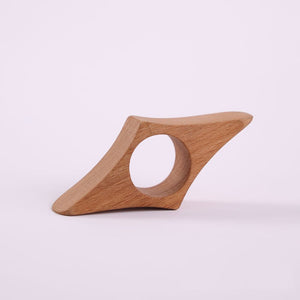Beech wood - no curvature
