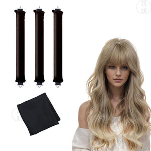 70cm scarf + 3 pieces set - black