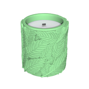 Leaf wax cup mold