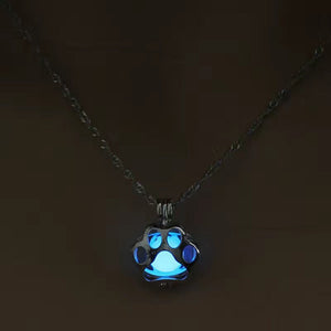 Cat paw blue