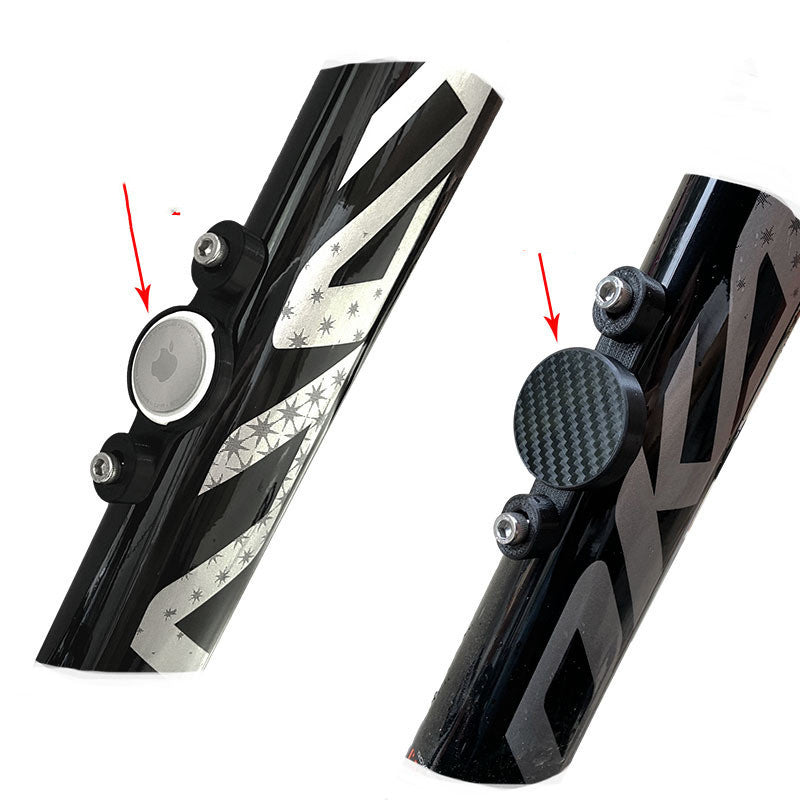 Compatible with Apple, Mountain Bike AirTag Locator Tracker Anti-theft Bracket