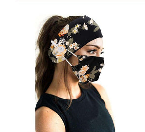 Black Flowers