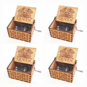 Music box 4pc