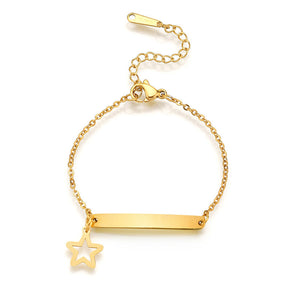 Child Gold (Five pointed Star)