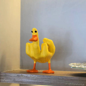 Middle Finger Duck Yellow B