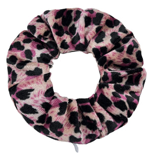 Rose spotted leopard print