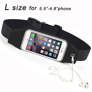 running bag Black L