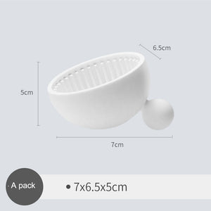White