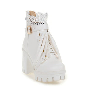White