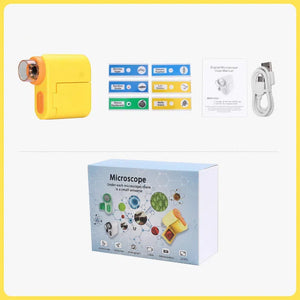 DV microscope yellow