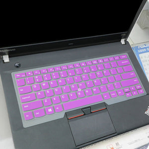 Translucent purple