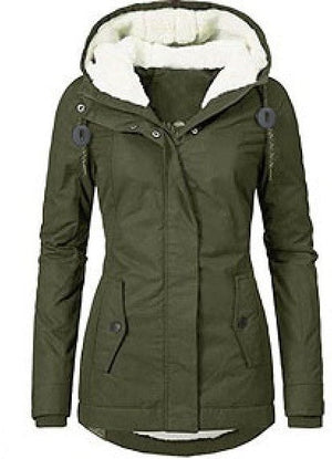 Military green with pickup buc