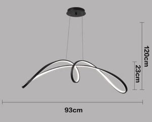 Black 93CM white light