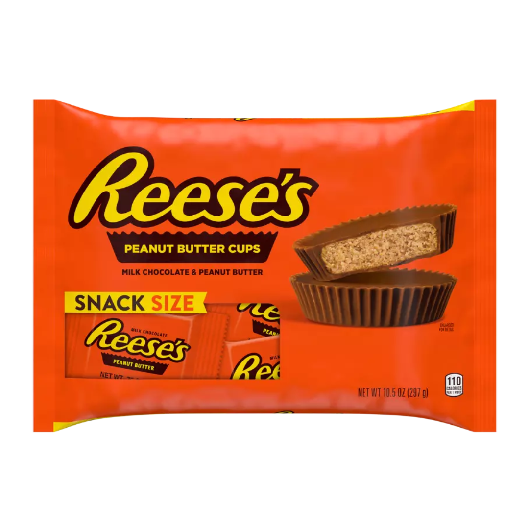Reese's Peanut Butter Cups Snack Size (10.5oz)