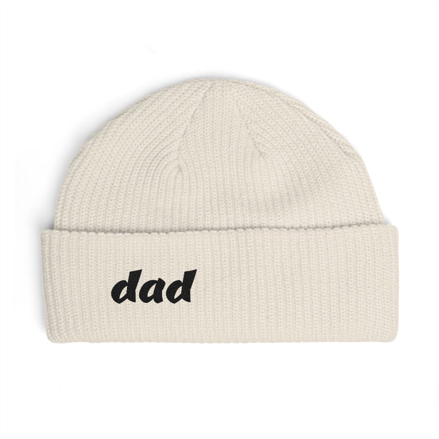 Cuff Beanie funny dad