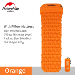 Orange-With Pillow