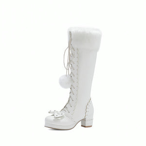 White