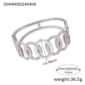 Z094 Steel Bracelet