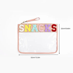 light pink-SNACKS