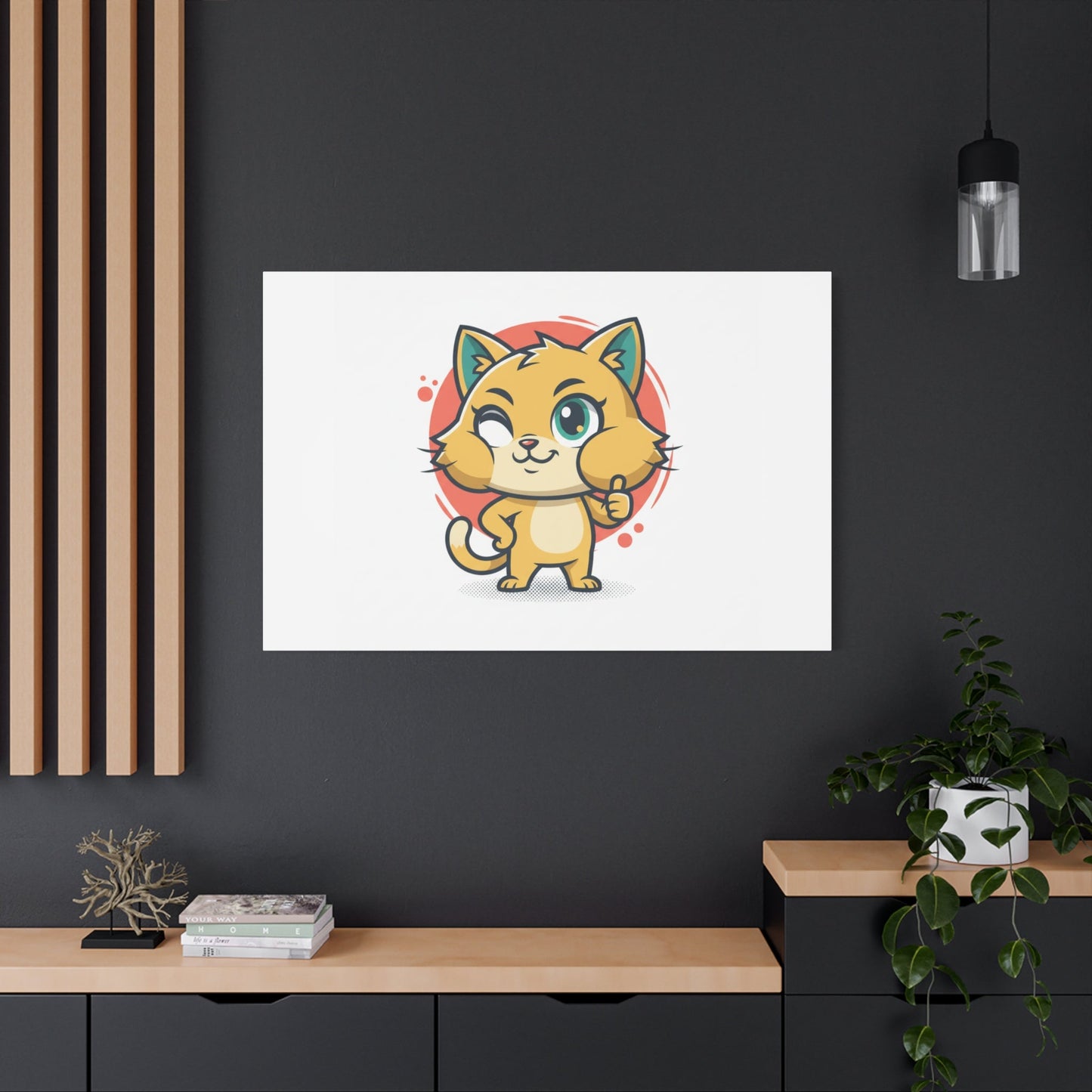 Cheeky Rodent Art Print | Rodent-Core Cute Rat/Mice Wall Canvas