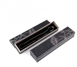 Light grey necklace box