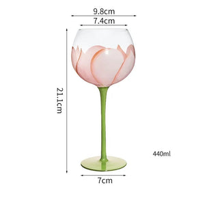 Pink tulip