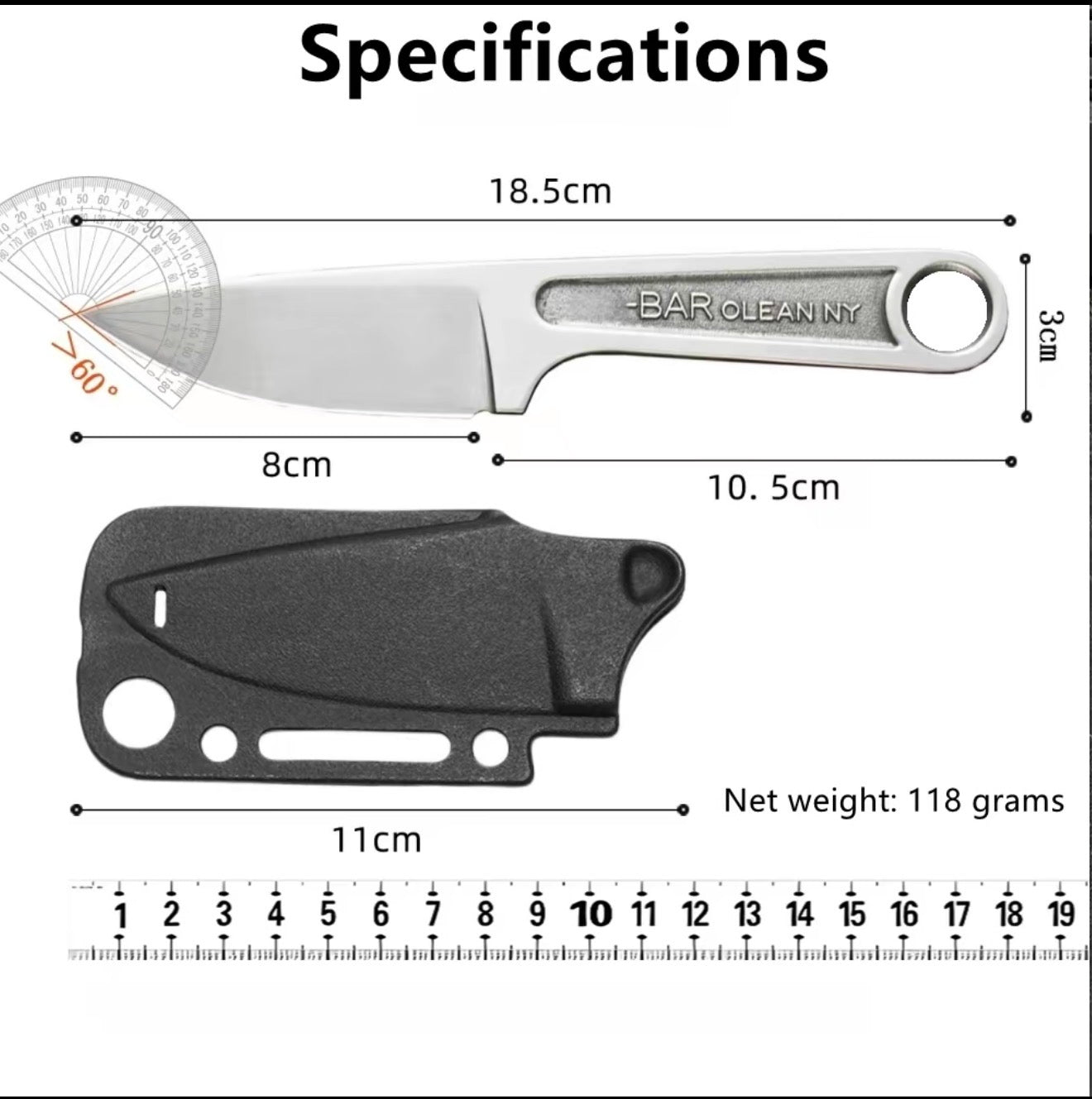 SteelEdge Knife
