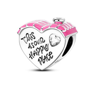 Pink Happy House String