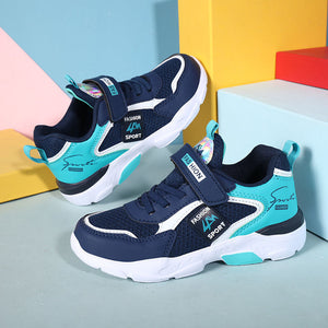 Dark blue and green breathable