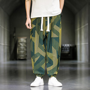 Striped Green