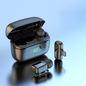 mi8 finger microphone Type-C interface