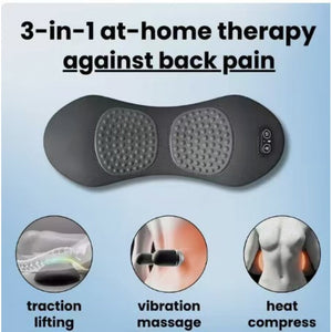 3rd generation lumbar pillow+classic gray
