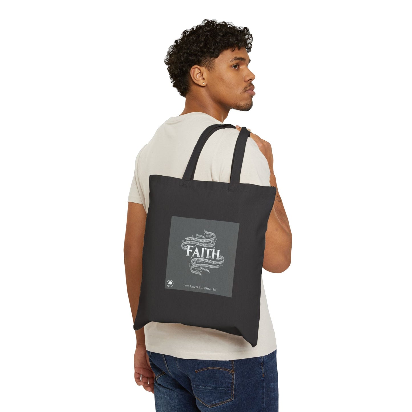 Faith is a Universal Language – Tote Bag