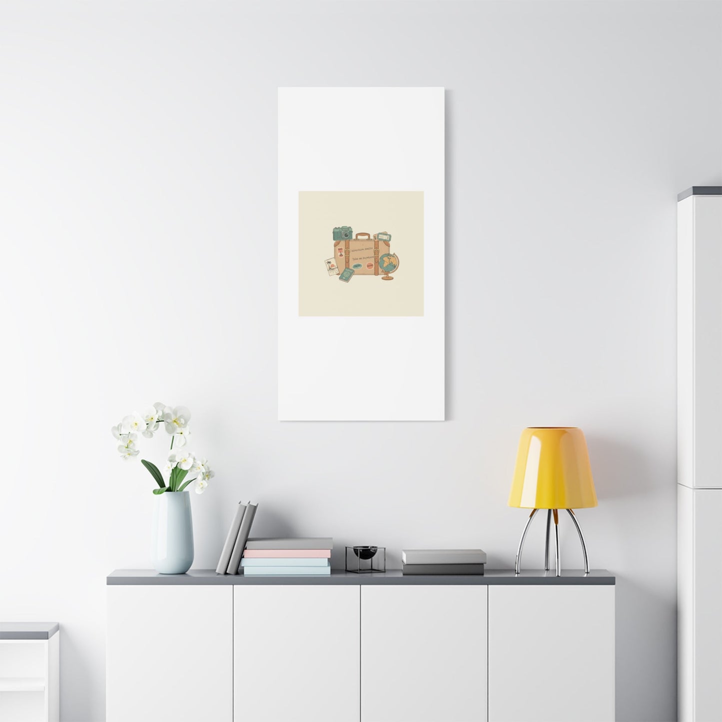 Matte Canvas, Stretched, 1.25"
