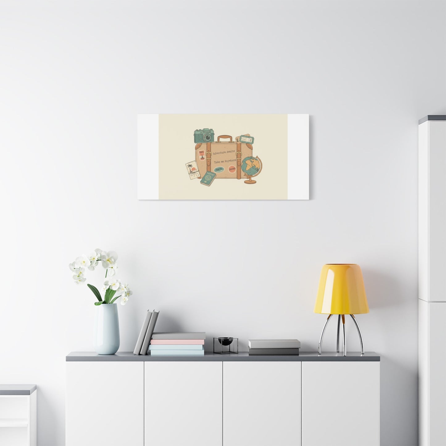Matte Canvas, Stretched, 1.25"