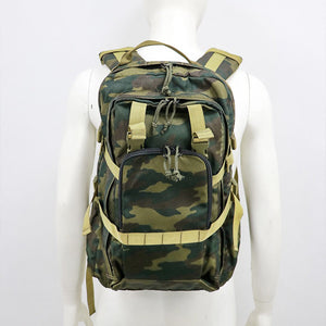 Horizontal stripe camouflage pattern (with waterproof cover)
