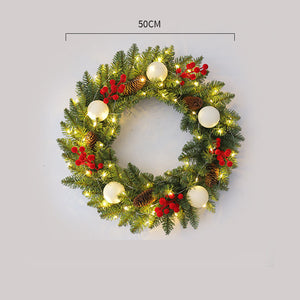 White ball pointed tip with light design (diameter 50cm)