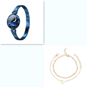Blue with Bracelet