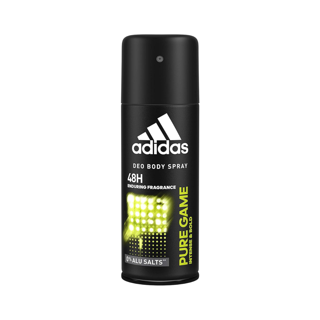Adidas Pure Game Antiperspirant Spray Men (5.1oz)