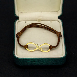 Gold brown rope