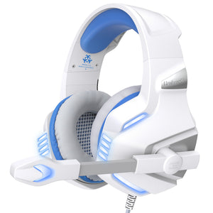 White blue