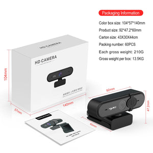 S6-1080P autofocus with privacy cover