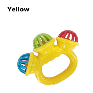 Yellow Handbell
