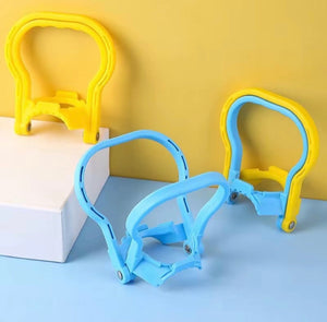 1 Pair (Blue + Yellow)