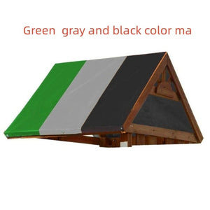 Green  gray and black color ma