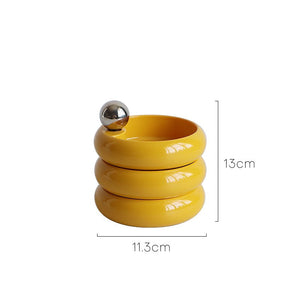 Lemon yellow